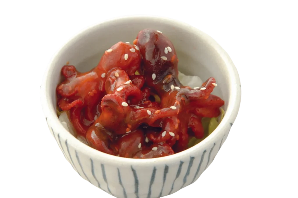 Baby Octopus 中華いいだこ