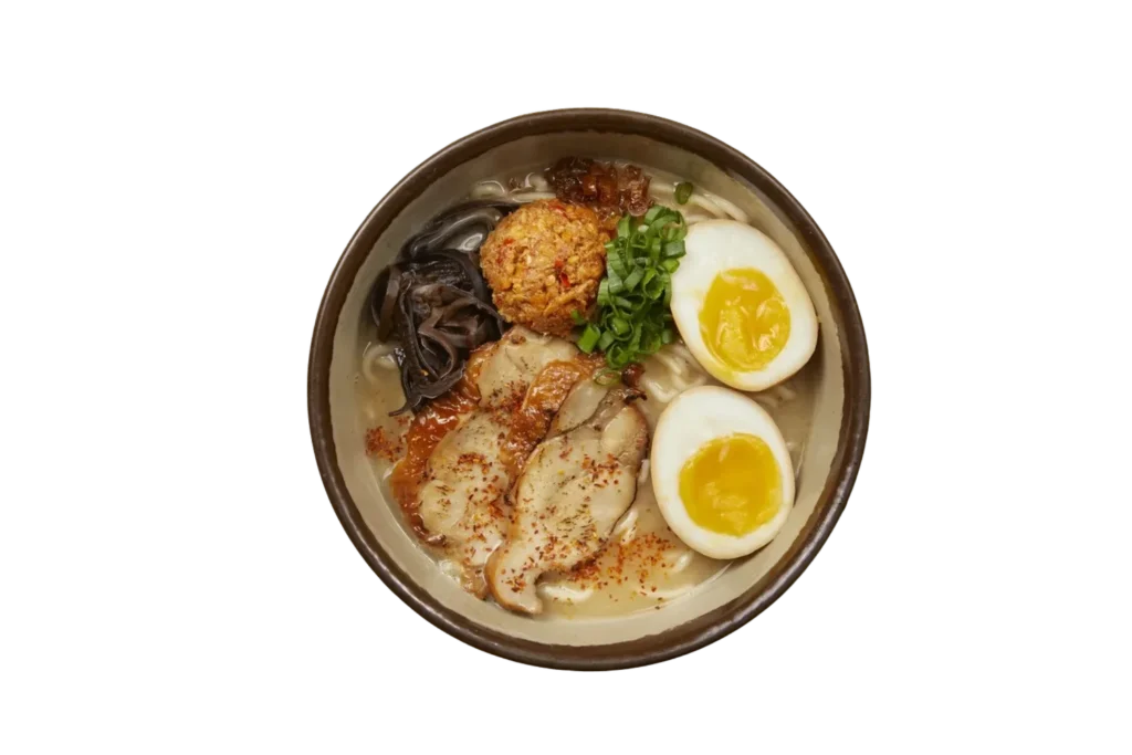 Chicken Chashu Spicy Ramen