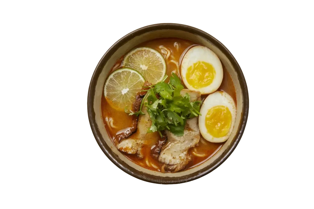Chicken Chashu Tomyam Ramen