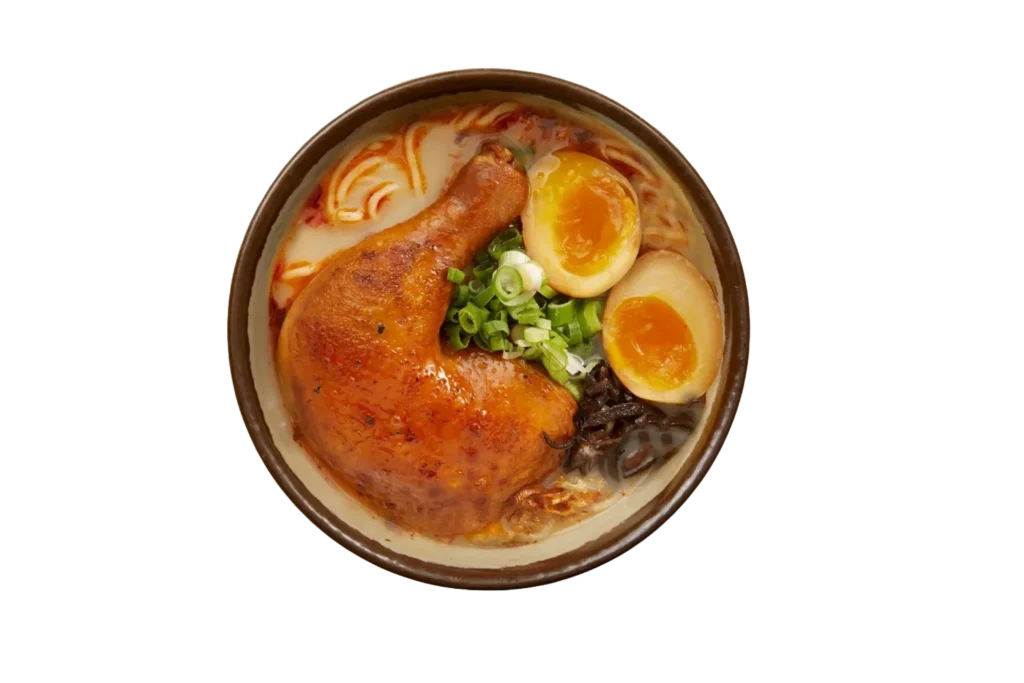 Chicken Drumstick Spicy Ramen