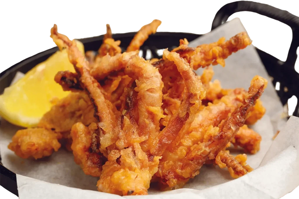 Cuttlefish いか下足揚げ