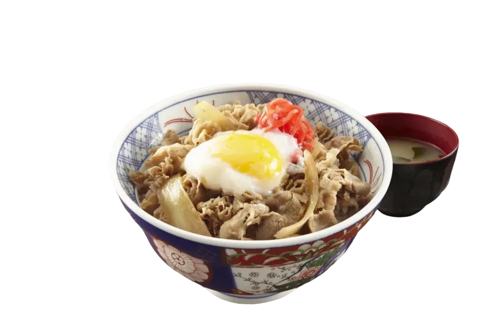 Gyu Egg Don 牛たま丼