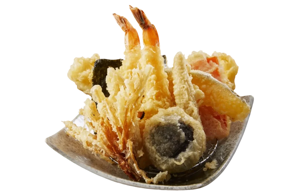 Mixed Tempura ミックス天ぷら