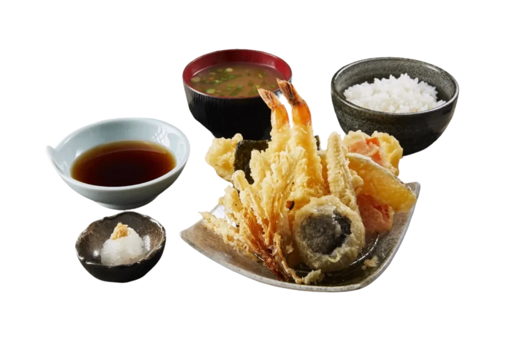 Mixed Tempura Rice Set
