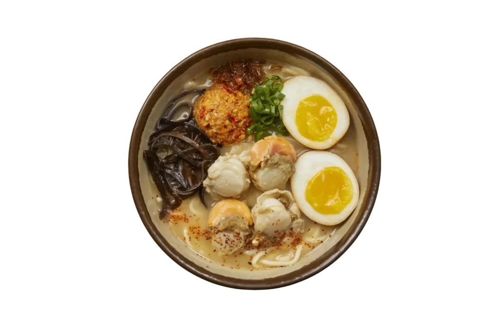 Scallop Spicy Ramen