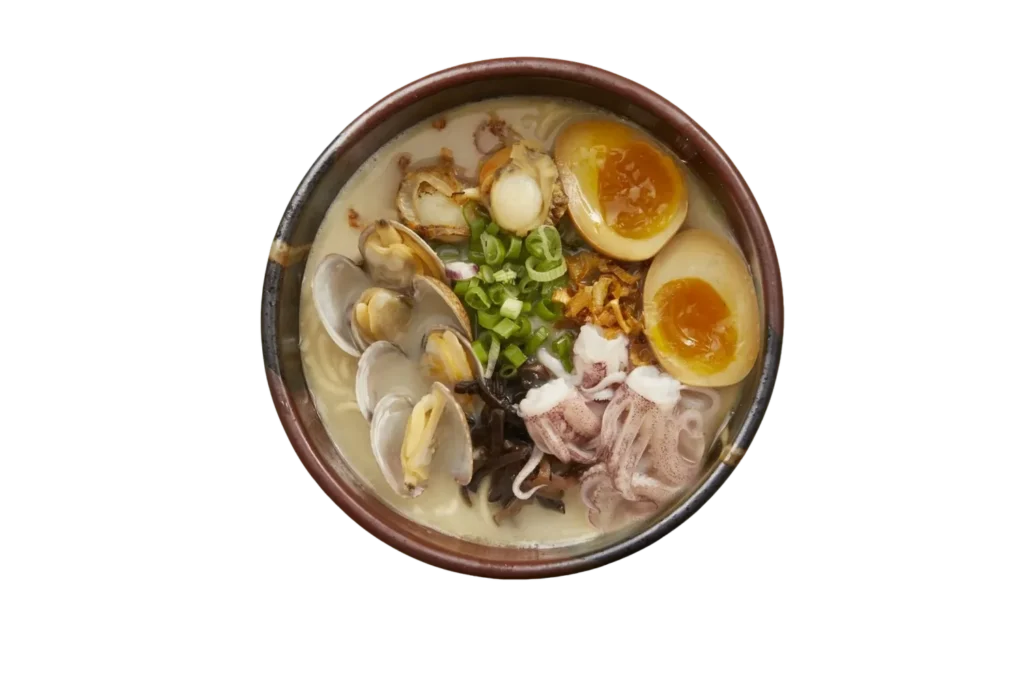 Seafood Ramen