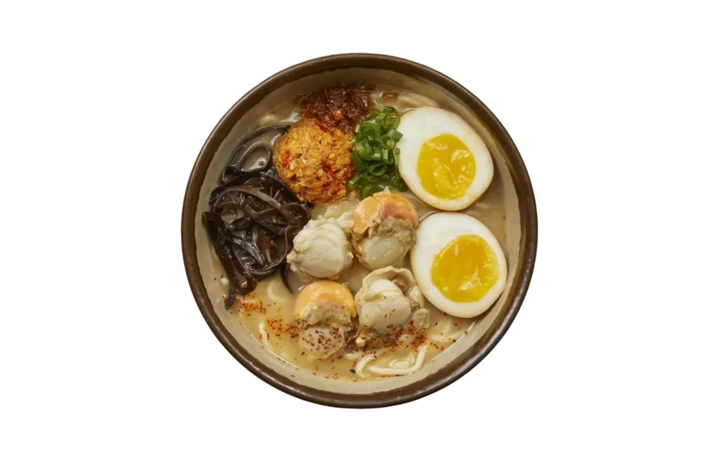Seafood Spicy Ramen