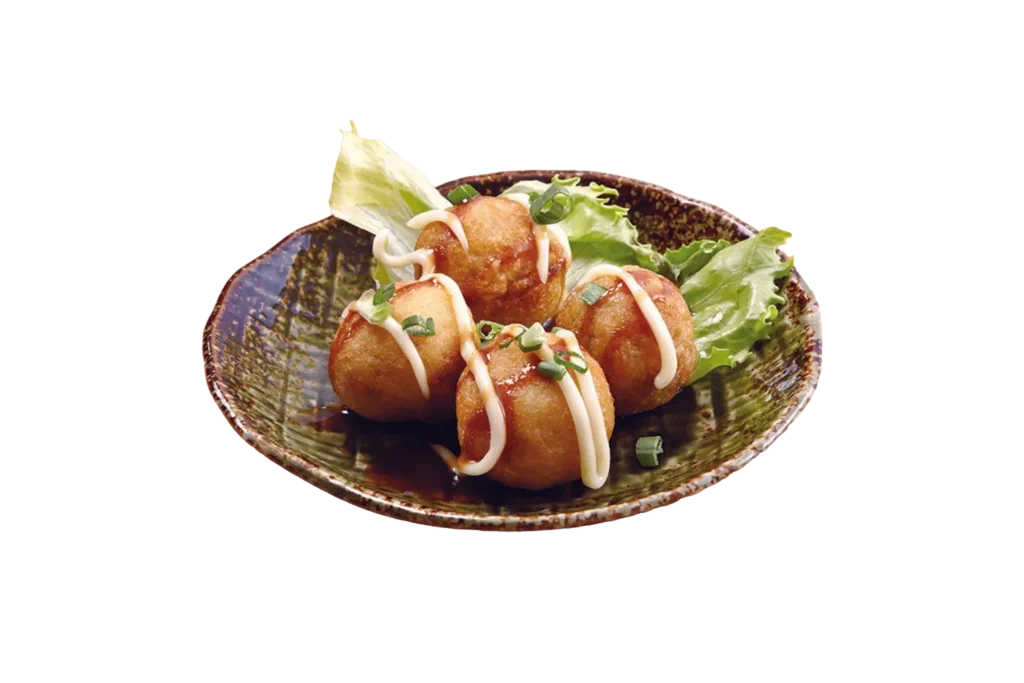 Takoyaki たこ焼き