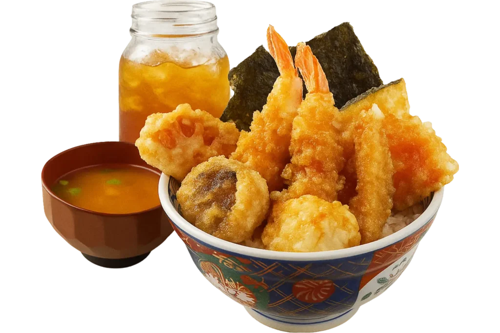 SIGNATURE TENDON+ICE LEMON TEA