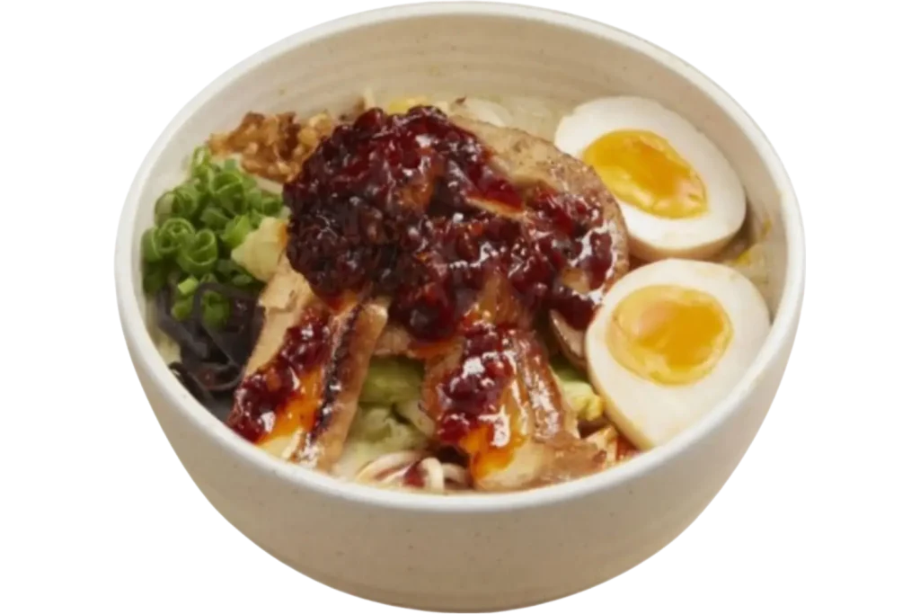 Volcano Chicken Cha Shu